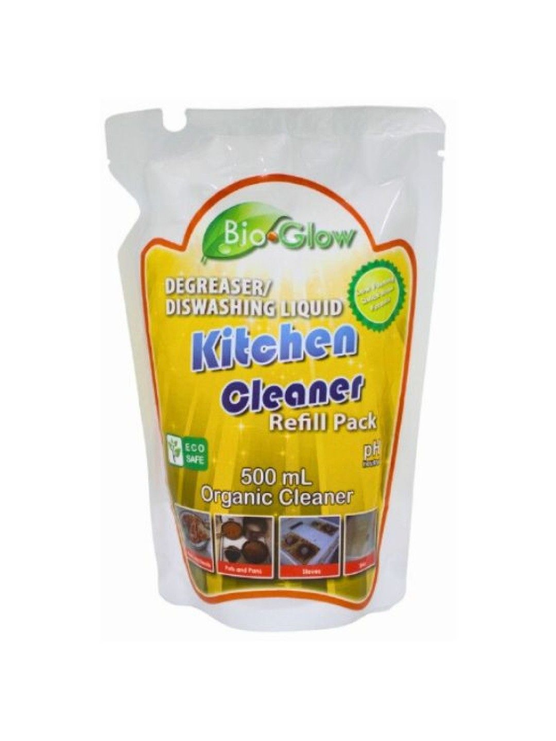 BioGlow Kitchen Cleaner Refill (500ml) edamama